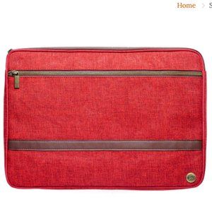 Salt Cases | Red 13" Laptop Case